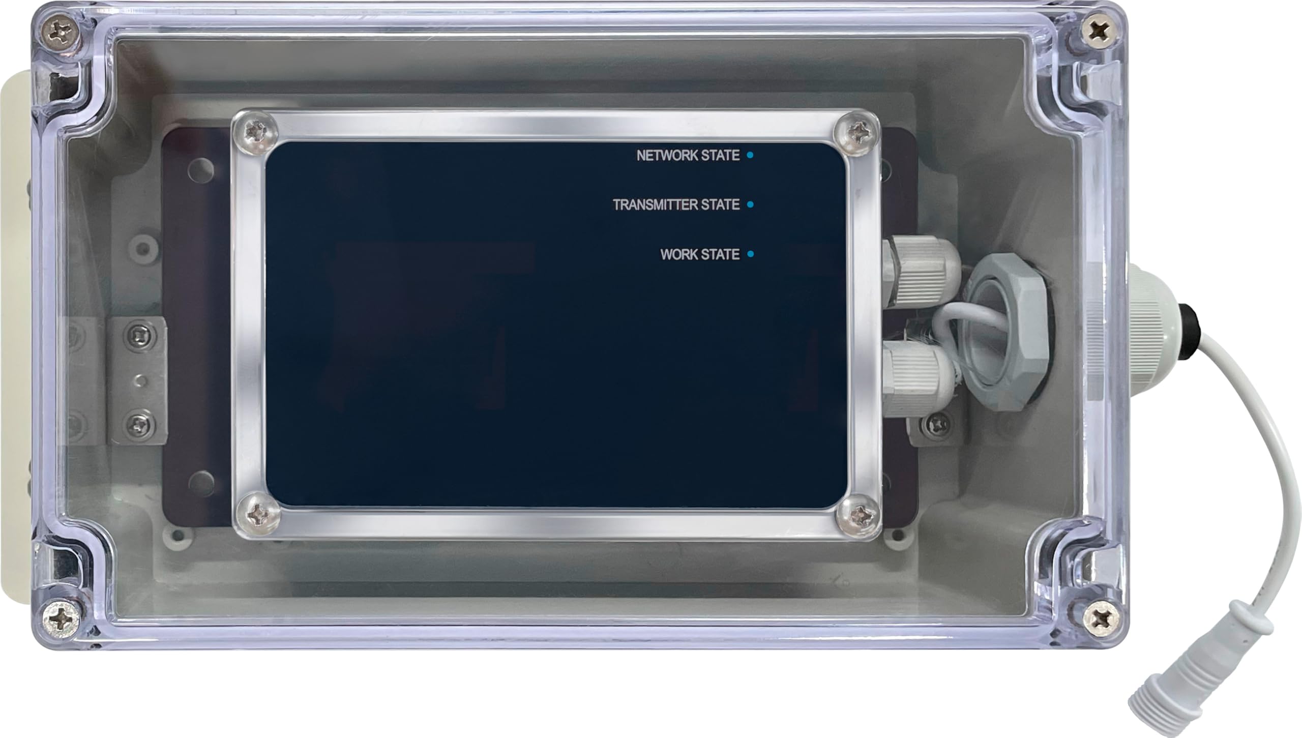 Levenhuk Wezzer PRO LP700 WLAN Wetterstation 9-in-1 mit mit PC-Software, mit Innen und Außensensor für Temperatur-, Luftfeuchtighkeit, Windrichtung, Niederschlag, Lichtniveau und UV-Index