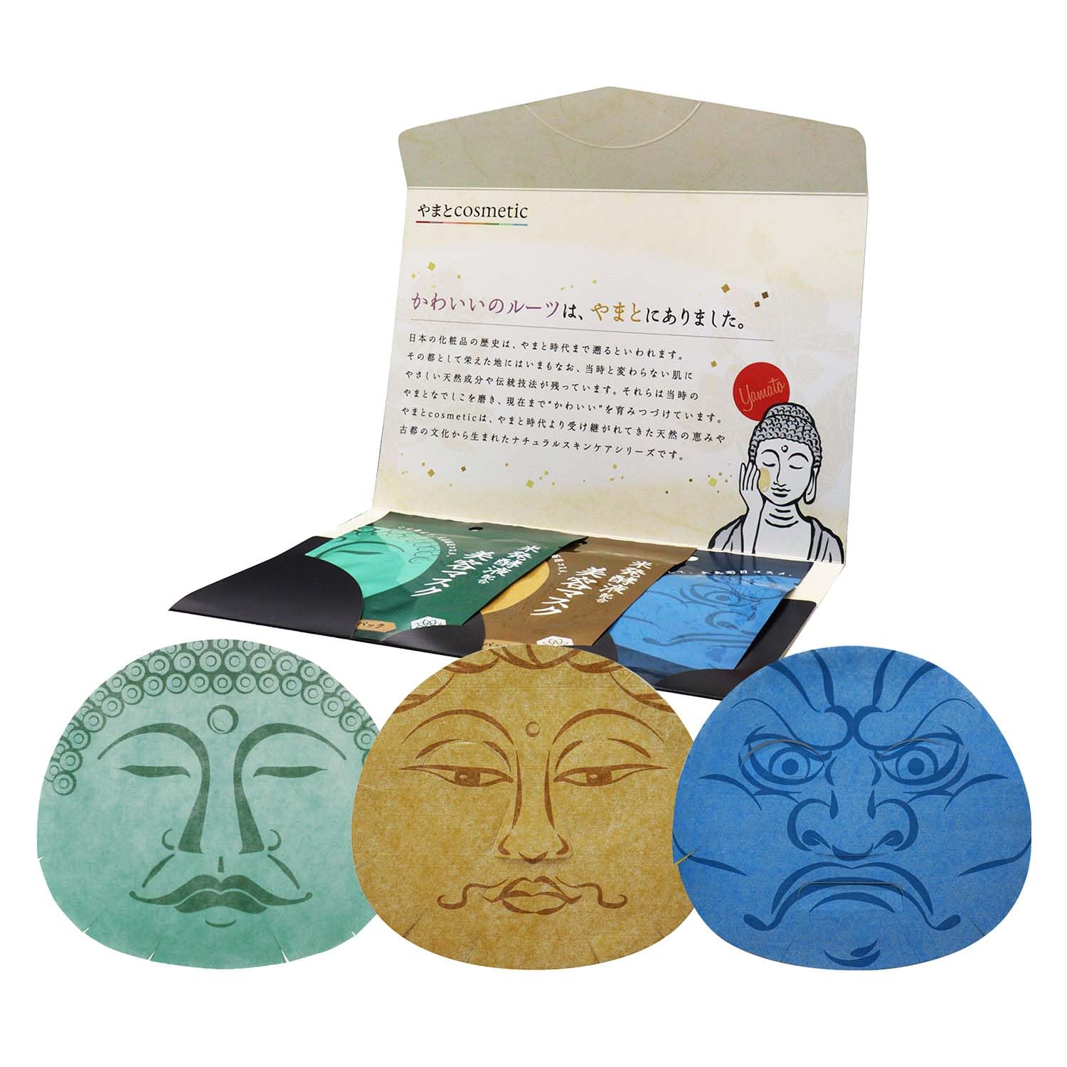 Amazon | やまとコスメティック フェイスパック 仏様パック 25mL