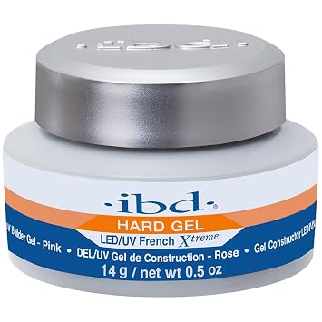 ibd French Xtreme LED/UV Gels - Pink - 0.5oz