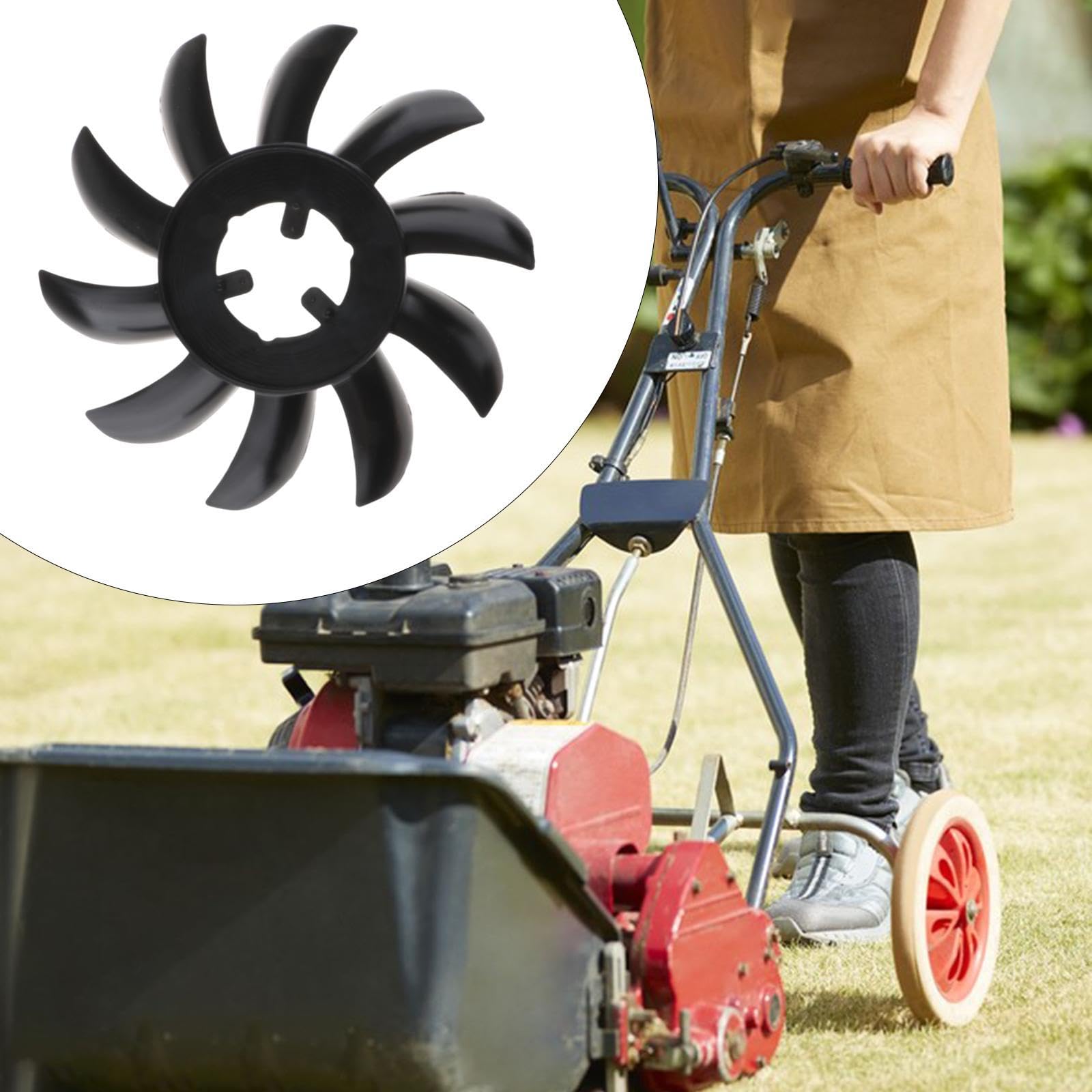 Ventilateur de Tondeuse à Gazon, Accessoire Pratique, Remplacement des Professionnels