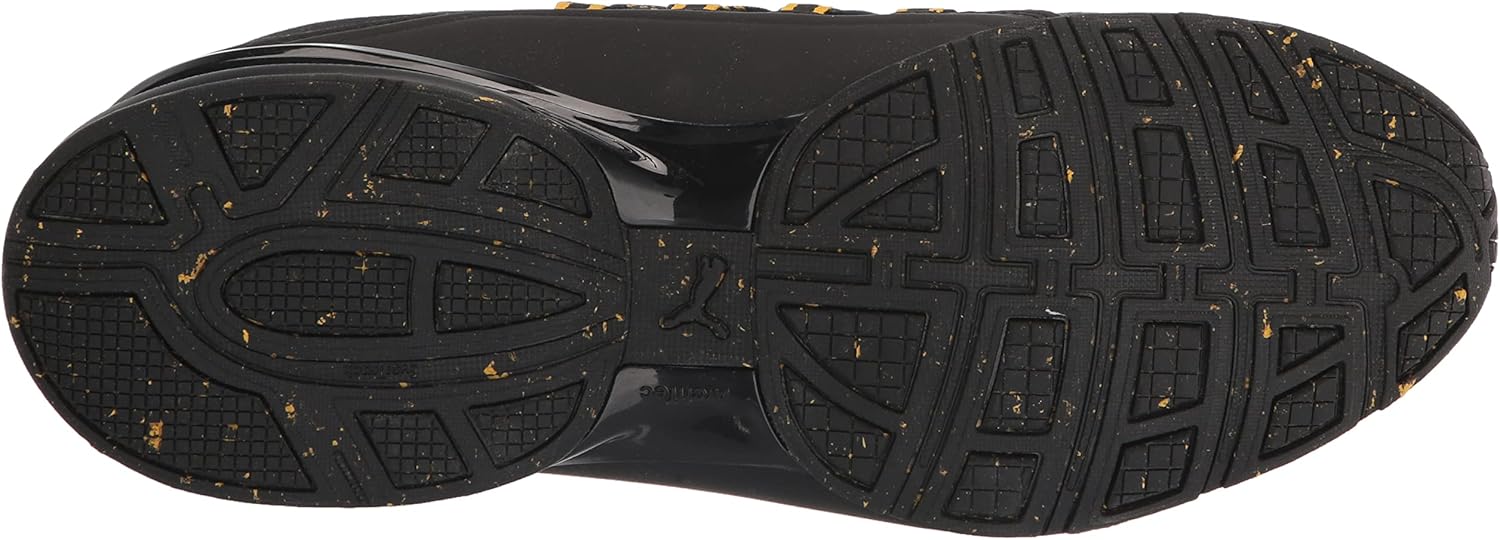 PUMA Men's Tazon 6 Cross-Training Shoe 8 Spellbound-puma Blac