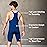 Elite Sports Mens wrestling singlets, Standard Singlet for Men Wrestling Uniform (Navy, Large), Navy, L