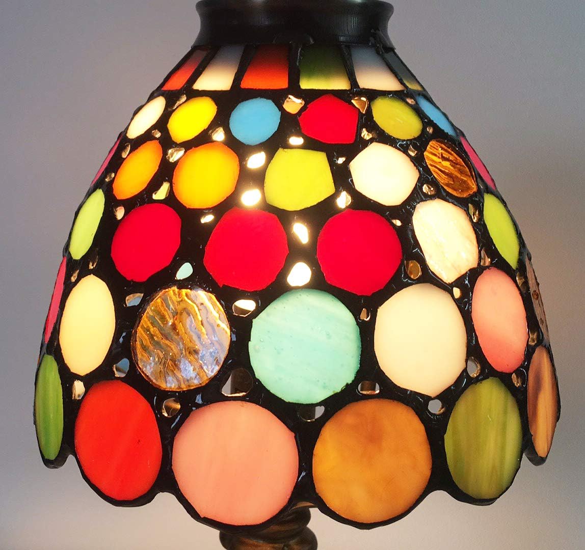 HMJ80021-Tiffany lamp Shade-Church Glass Shade