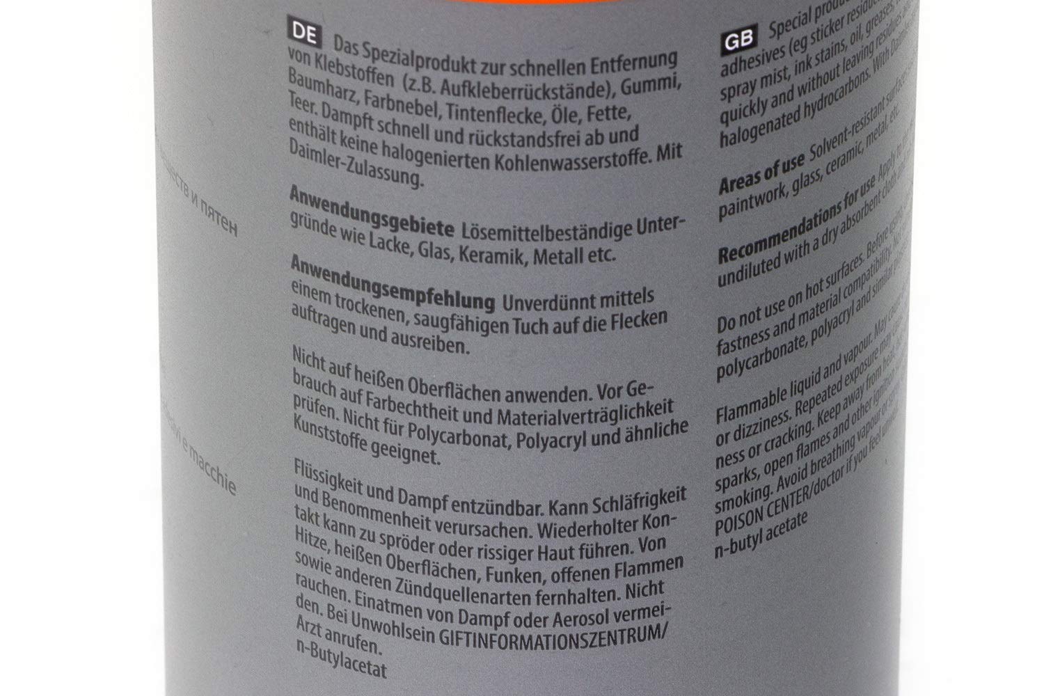 3x 1 Liter Klebstoff- & Fleckenentferner Eulex Koch Chemie Flecken Entferner