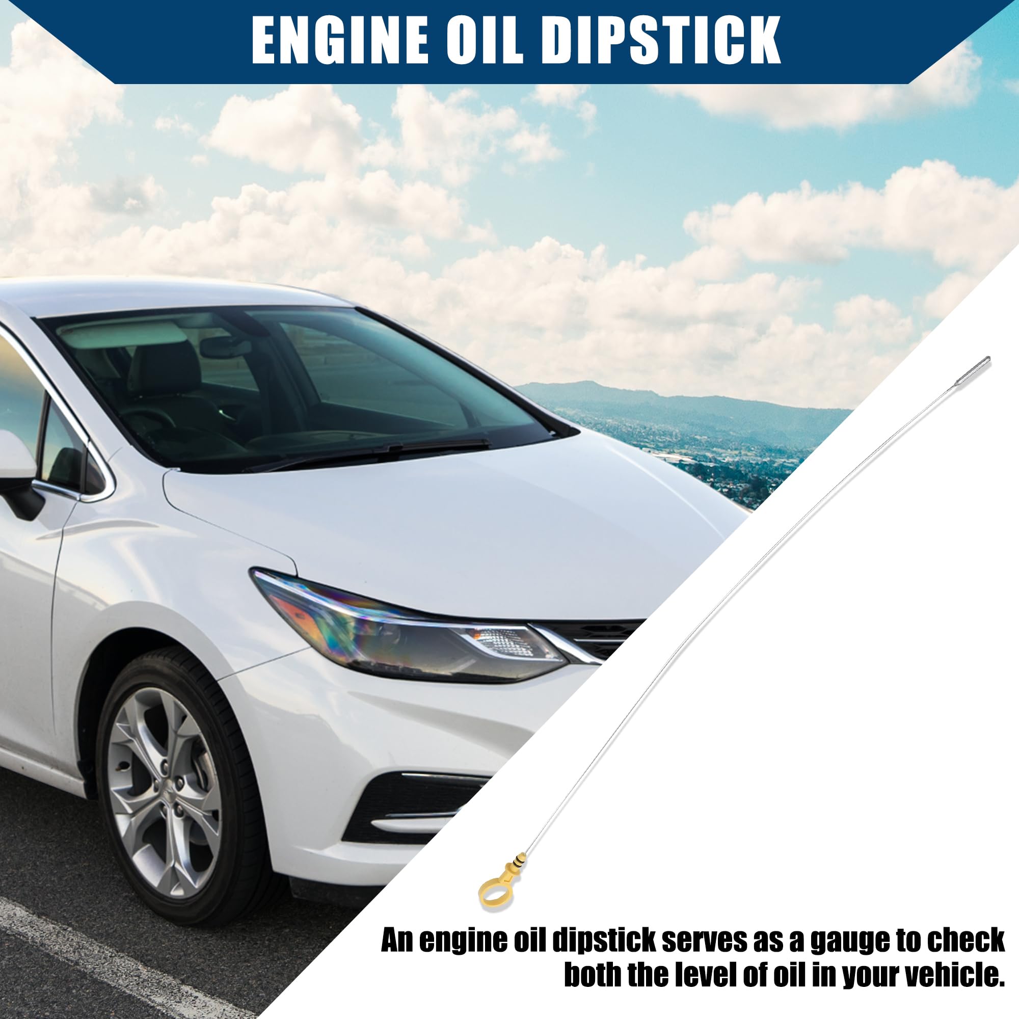 Amazon.com: Hihaha No.12669528 / Engine/Oil Dipstick for Chevrolet 