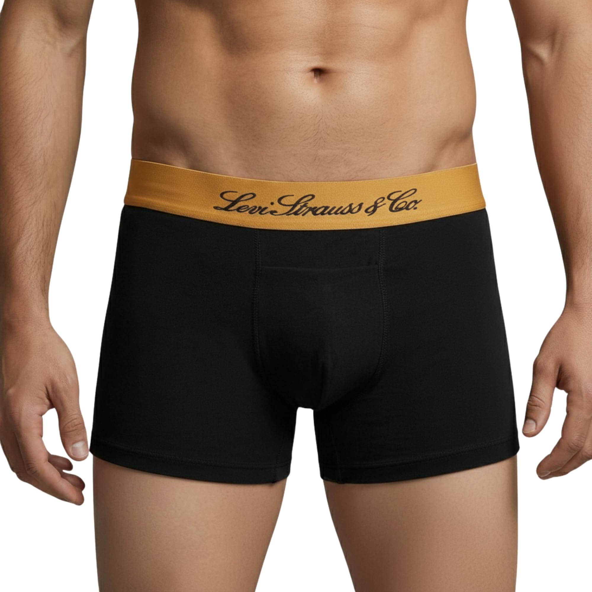levi's Mens Cotton Premium Elite Trunk Underwear | 4-Way Stretch | Outer Elastic Waistband | H-Pocket | Style 072-picture-10