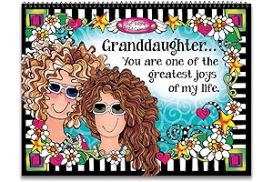 Blue Mountain Arts 2025 Hanging Wall Calendar: Granddaughter, You Are One of...