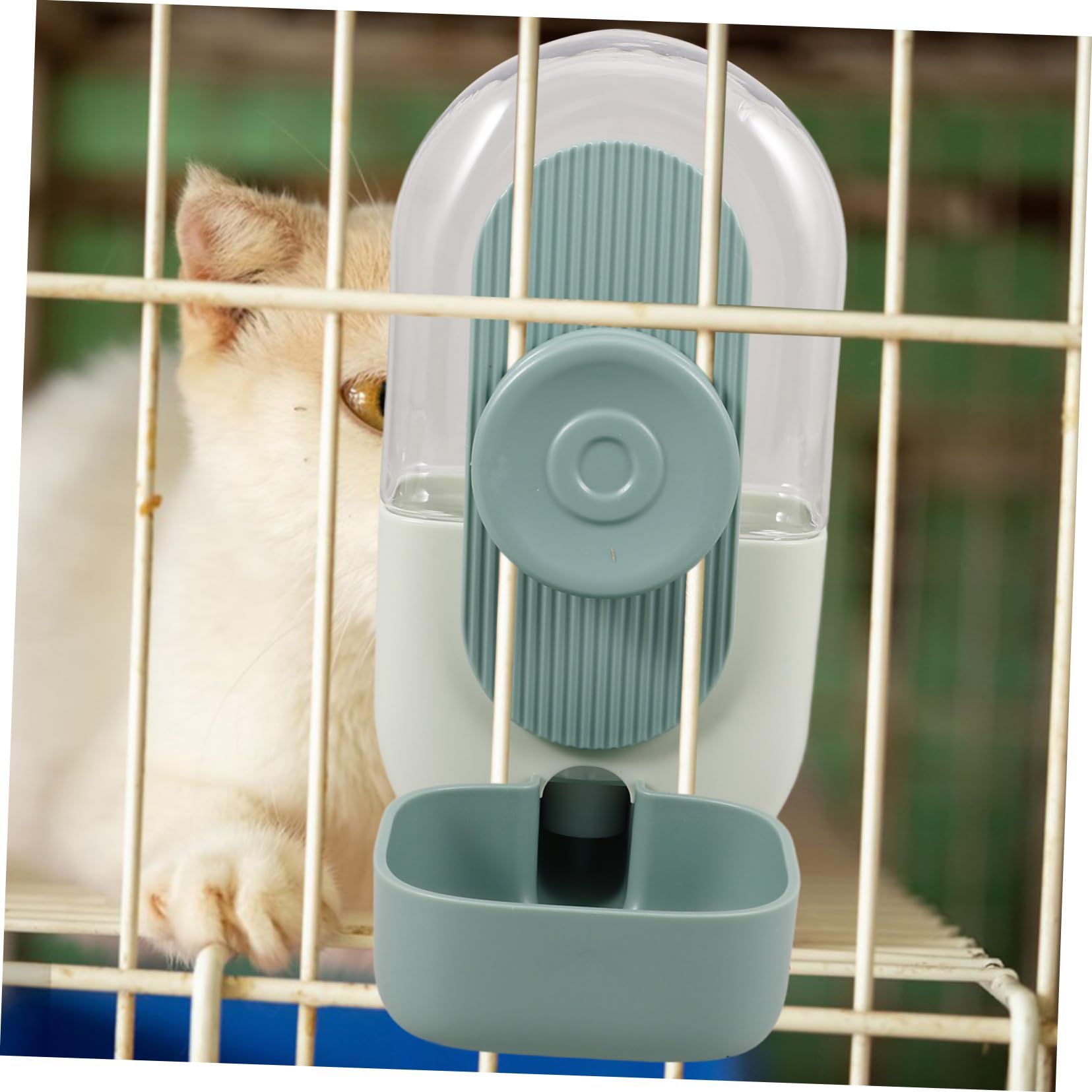 BESPORTBLE 5piezas Dispensador De Agua para Mascotas Colgante Comedero y Bebedero Automático para Perros y Gatos Accesorio Práctico y Compacto para Jaulas