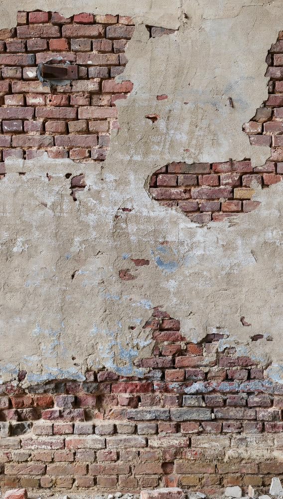 A.S. Création Non-Woven Wallpaper, Brick Wallpaper in Red, Brown and Cream, Wall Wallpaper for Various Rooms XXL Wall Picture