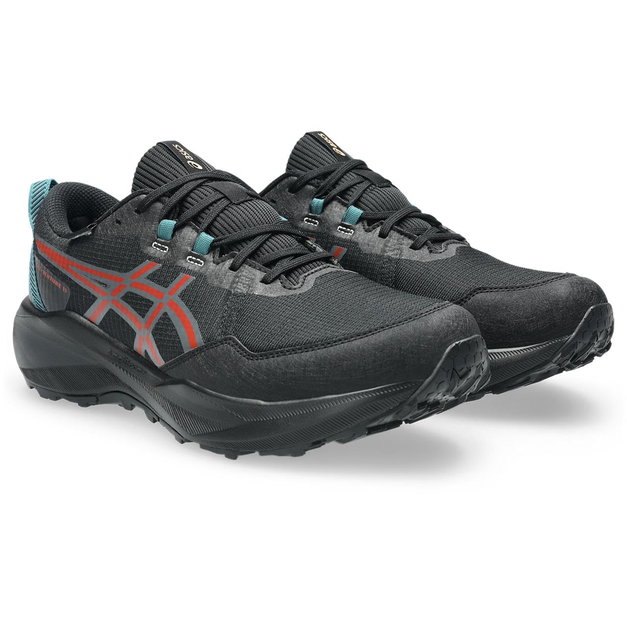 ASICS Laufschuhe GEL-VENTURE 11 WP – Herren, schwarz (Größe 46)