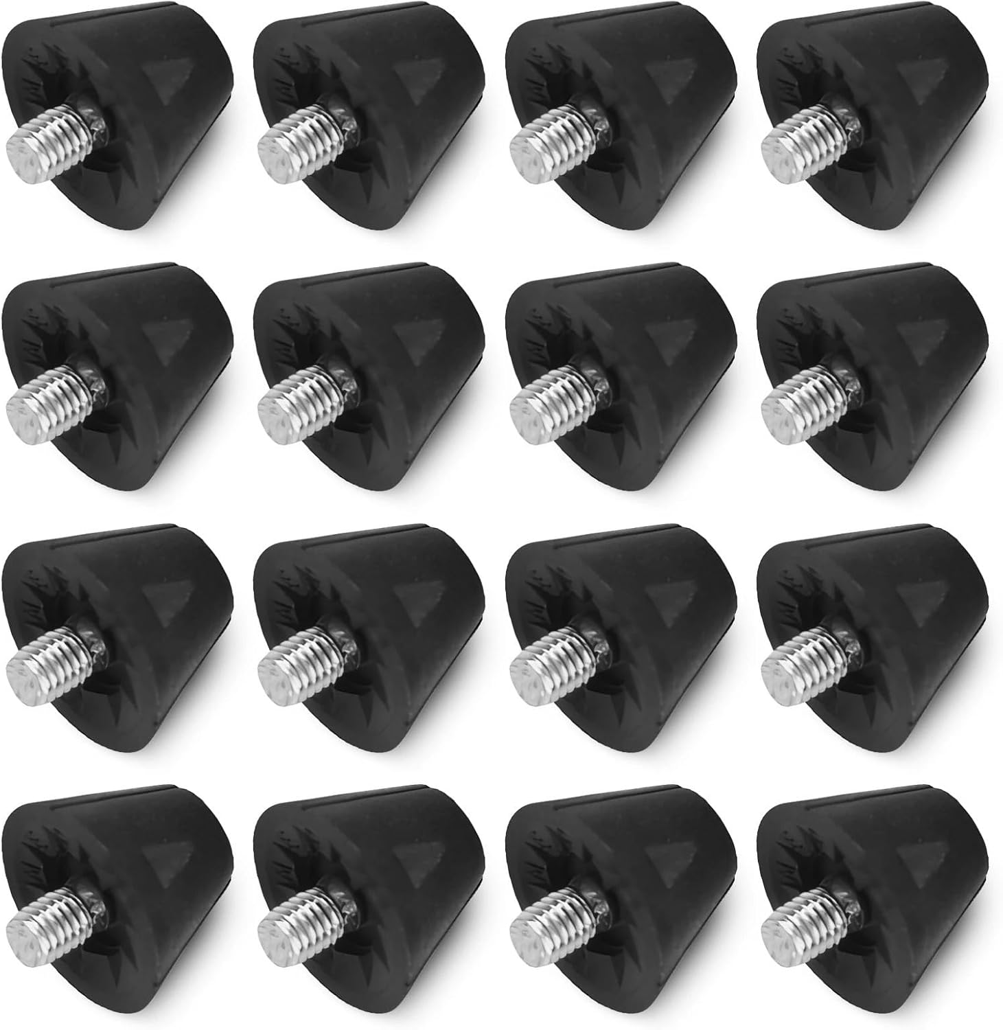 Football Boot Studs 72 PCS Football Boot Studs Replacement 13MM&16MM Shoes Cleats Spikes