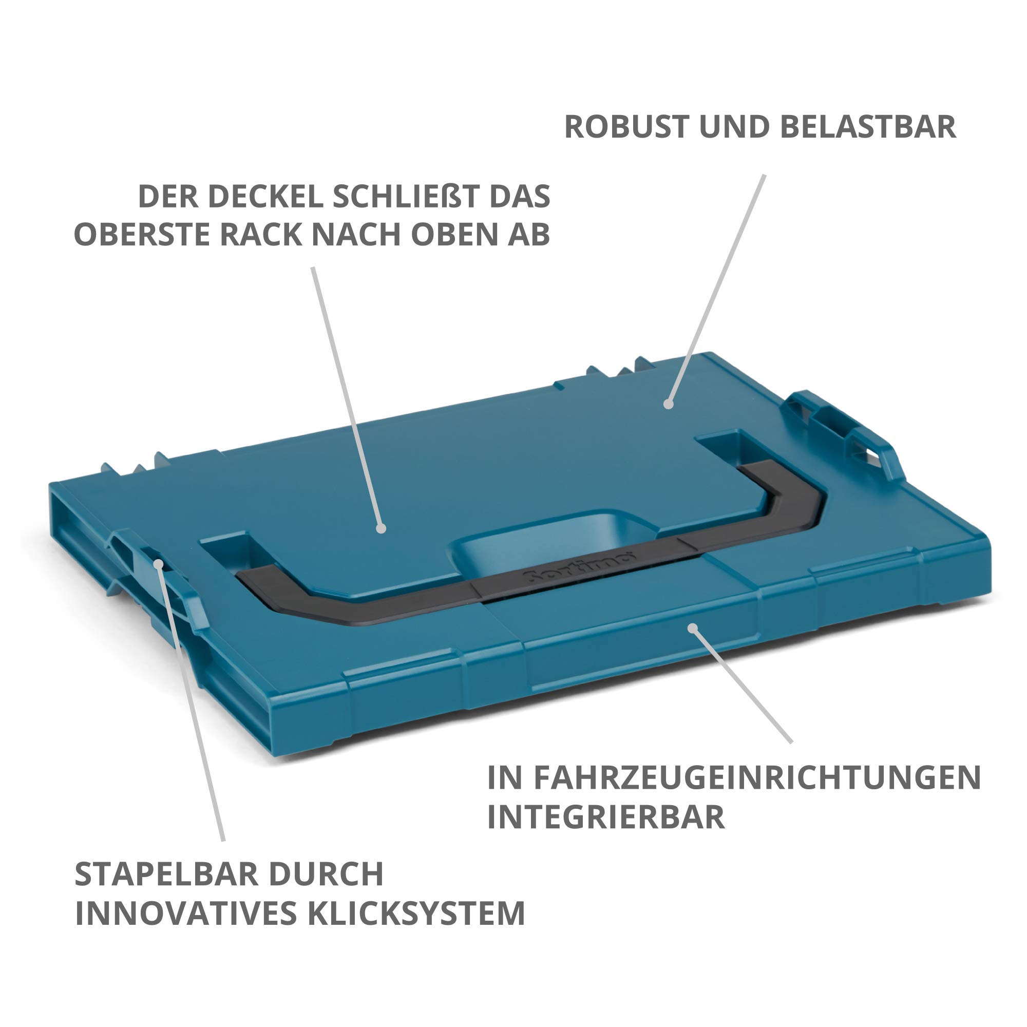Couvercle Pour Bosch Sortimo I-Boxx – Édition Limitée – Neuf Sous Blister