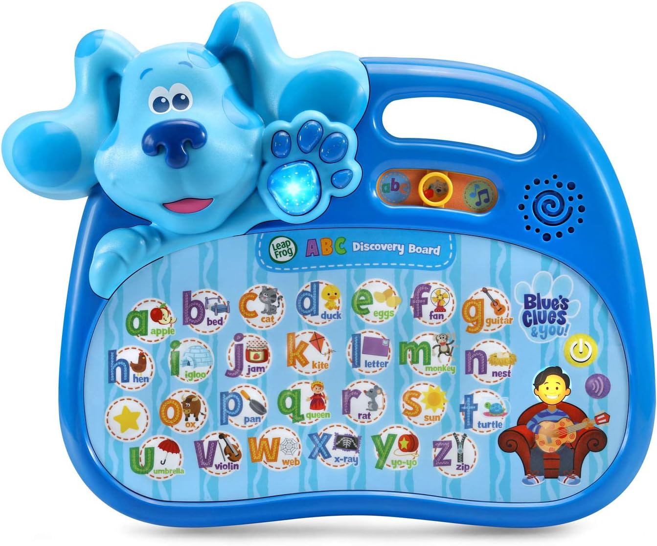 LeapFrog Blue's Clues and You! ABC Discovery Board, Blue