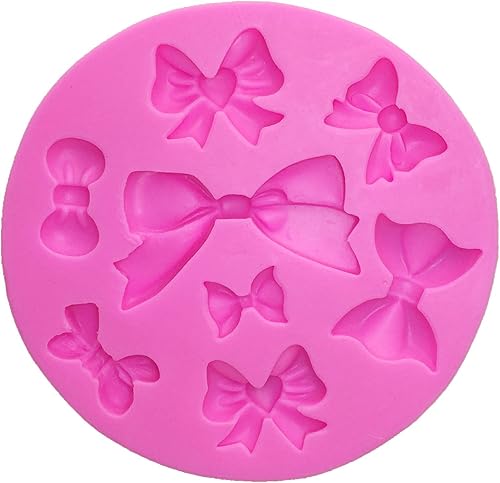 Miniatura 6 de Molde de silicona para arco para fondant, chocolate y dulces, molde de silicona de grado alimenticio para decoración de cupcakes, pasteles y