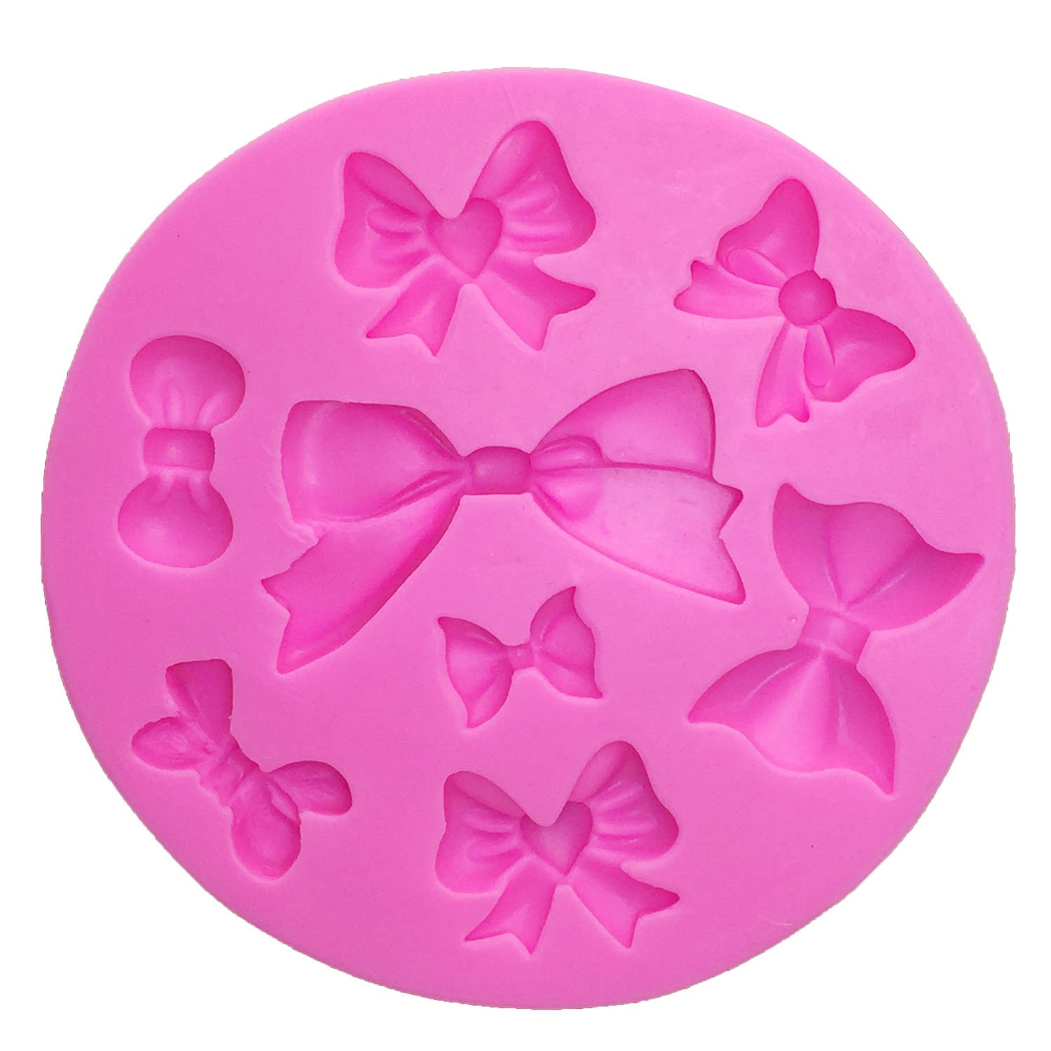 Mini Bow Candy Molds