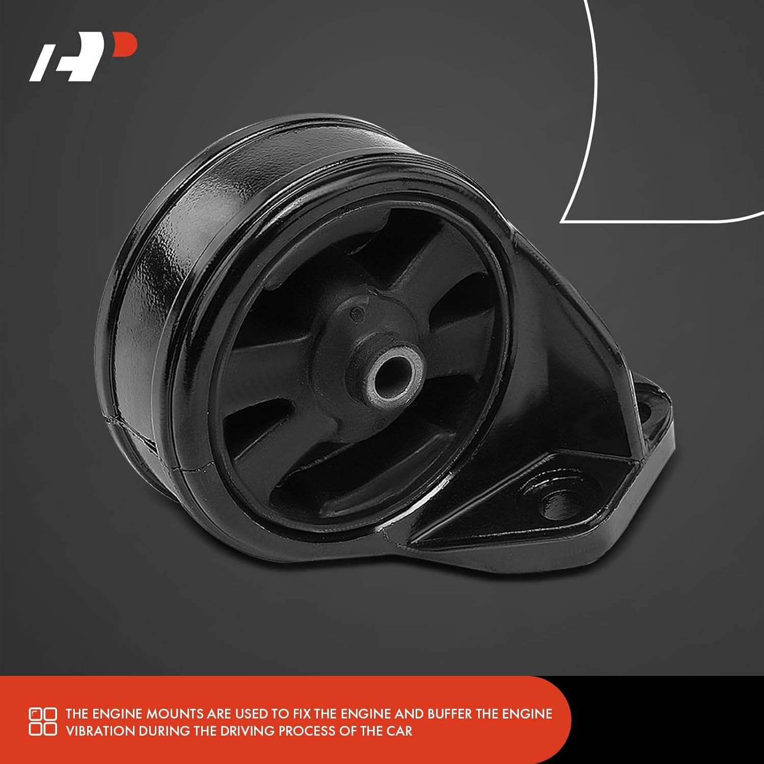 A-Premium 4PCS Engine Motor Mount and Transmission Mount Kit Compatible with Hyundai Sonata 2002 2003 2004 2005 2.4L, Automatic Transmission only, Replace# 2193038100, 2193038600