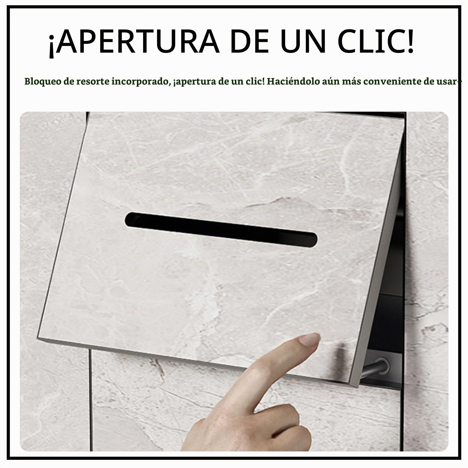 Nicho Empotrado para portarrollos de Papel higiénico con Papelera Oculta, de Acero Inoxidable 304, para baño, Resistente al Agua, 2 en 1