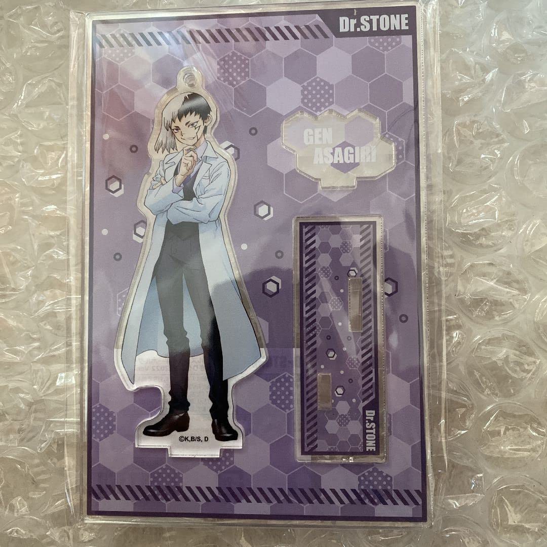 Dr.stone あさぎりゲン チャイナ アクリルスタンド ジャンプフェスタ 