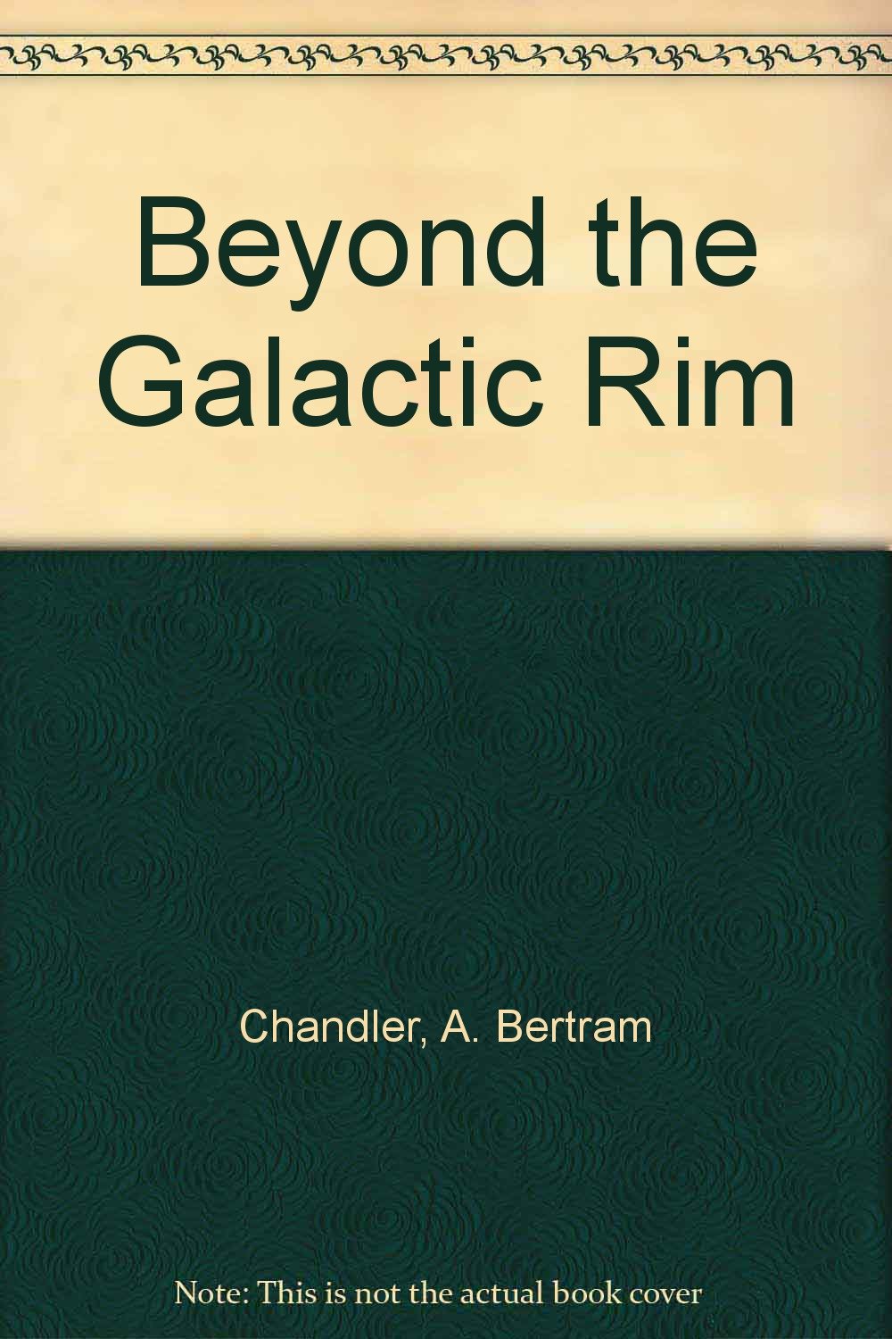 Buy Beyond the Galactic Rim — BookShops.in
