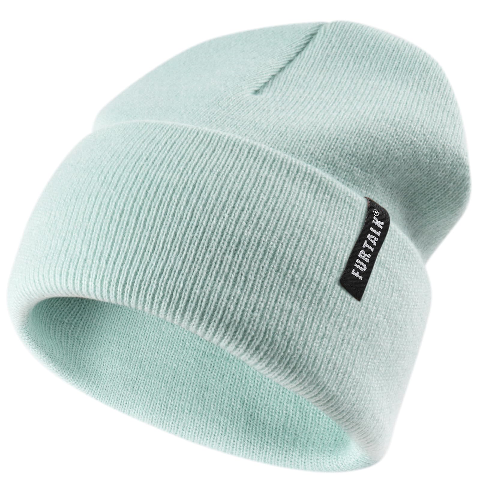 FURTALK Toddler Beanie Baby Boys Girls Beanies Kids Knit Winter Hats for 0-8 Years