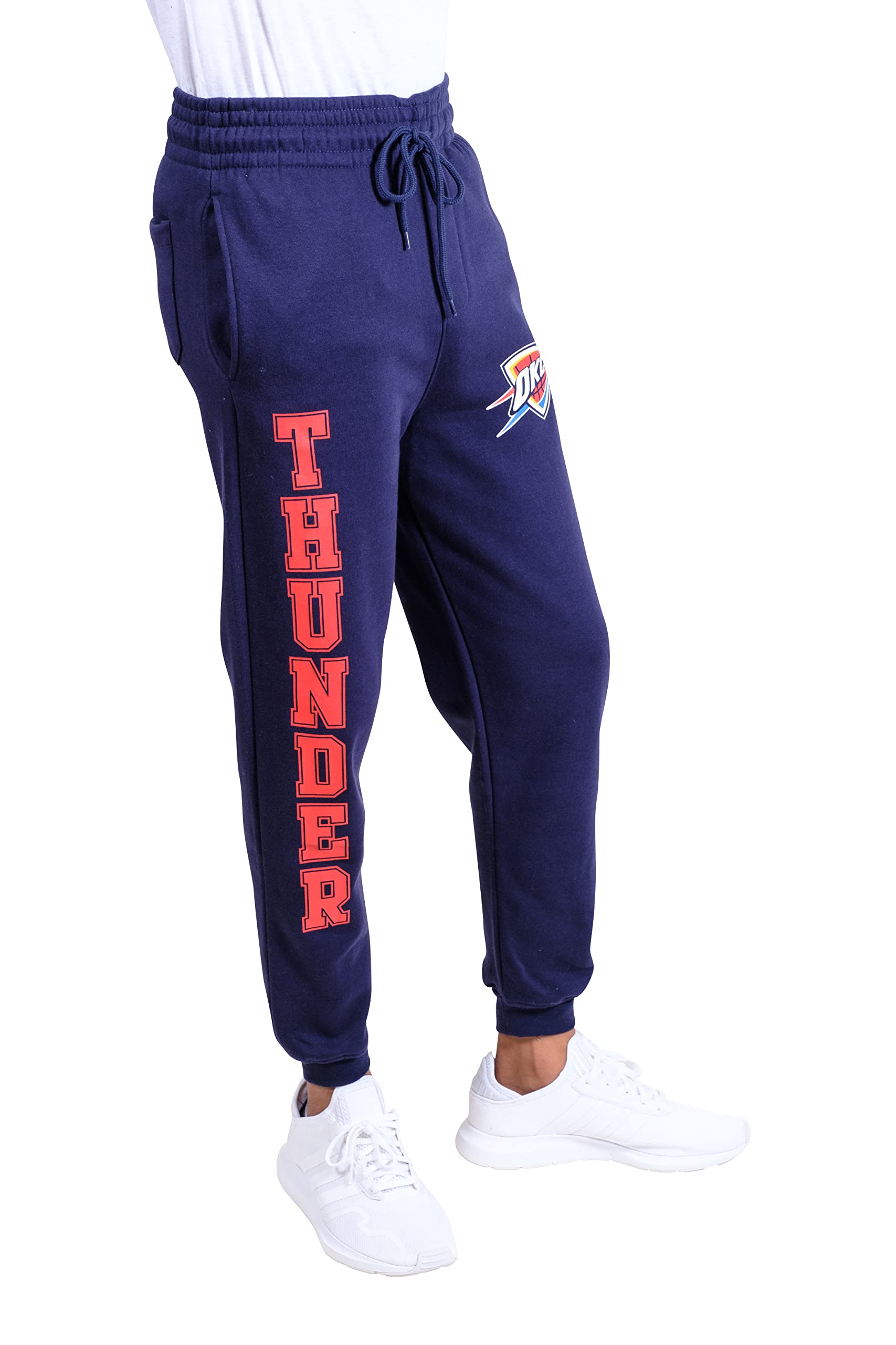 Ultra Game Pantalones de chándal para Hombre Active Basic de Rizo Suave