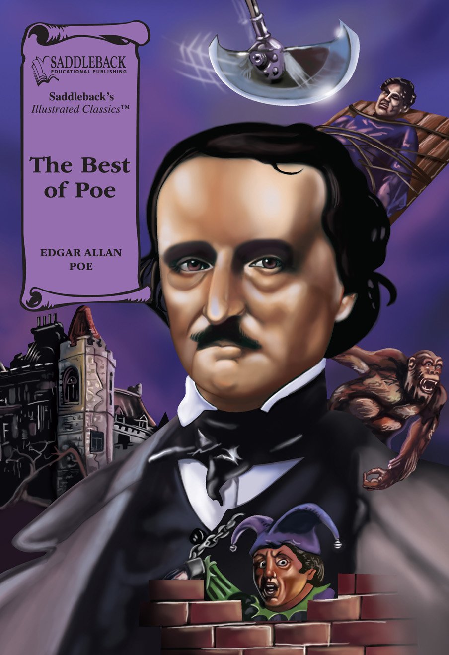 Buy The Best of Poe (Saddleback's Illustrated Classics) — BookShops.in