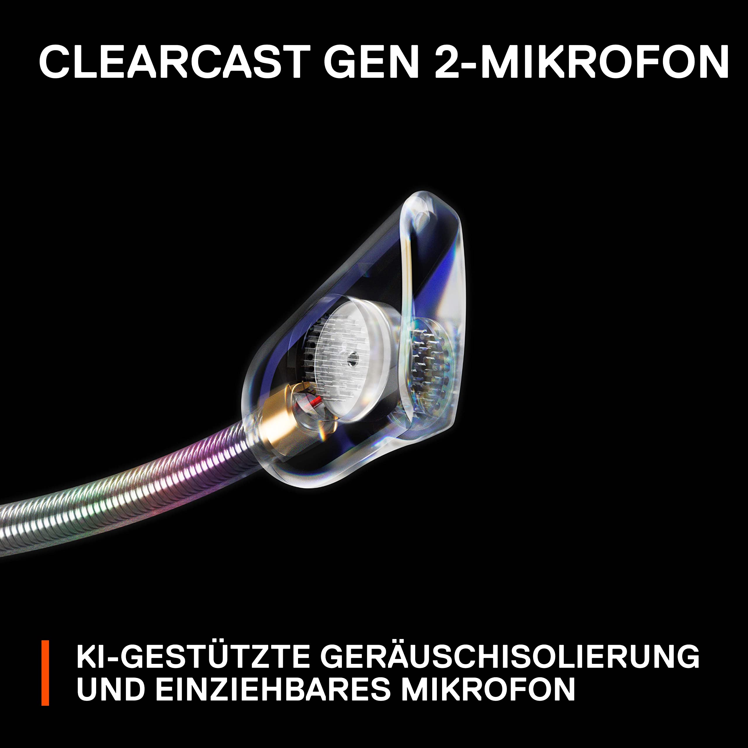SteelSeries Arctis Nova Pro - Multi-System Gaming-Headset – PC, PS5, PS4, Switch 2 – Hi-Res Audio – 360° Surround-Sound – GameDAC Gen 2 – ClearCast Gen 2-Mikrofon