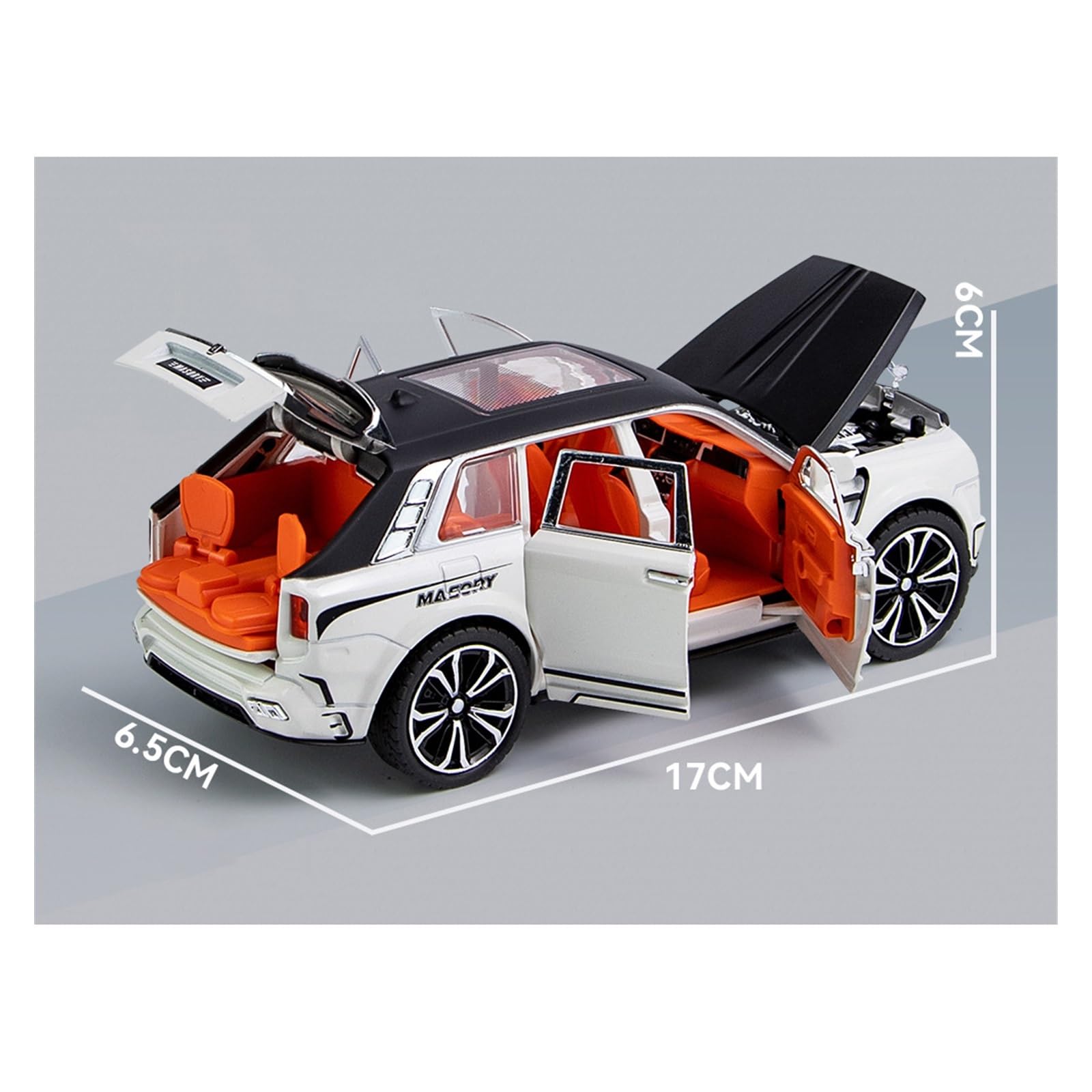 Amazon | スケール 1:32 ロールスロイス カリナン MASORY SUV に最適