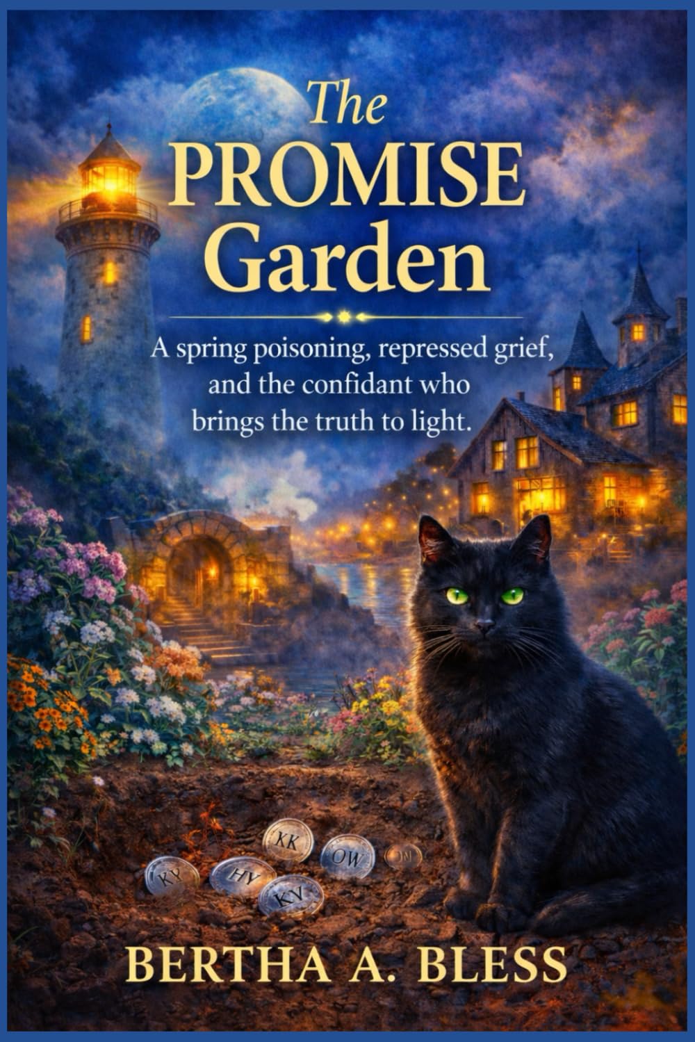 The Promise Garden: A spring poisoning, repressed grief, and the confidant who brings the truth to light. (The Wish binding Chronicles of Larkspur Quay)