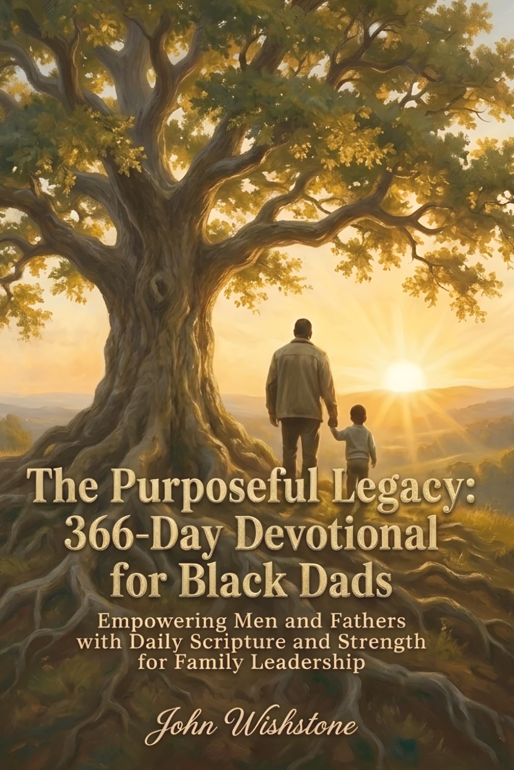 The Purposeful Legacy: 366-Day Devotional for Black Dads: Empowering Men and Fathers with Daily Scripture and Strength for Family Leadership