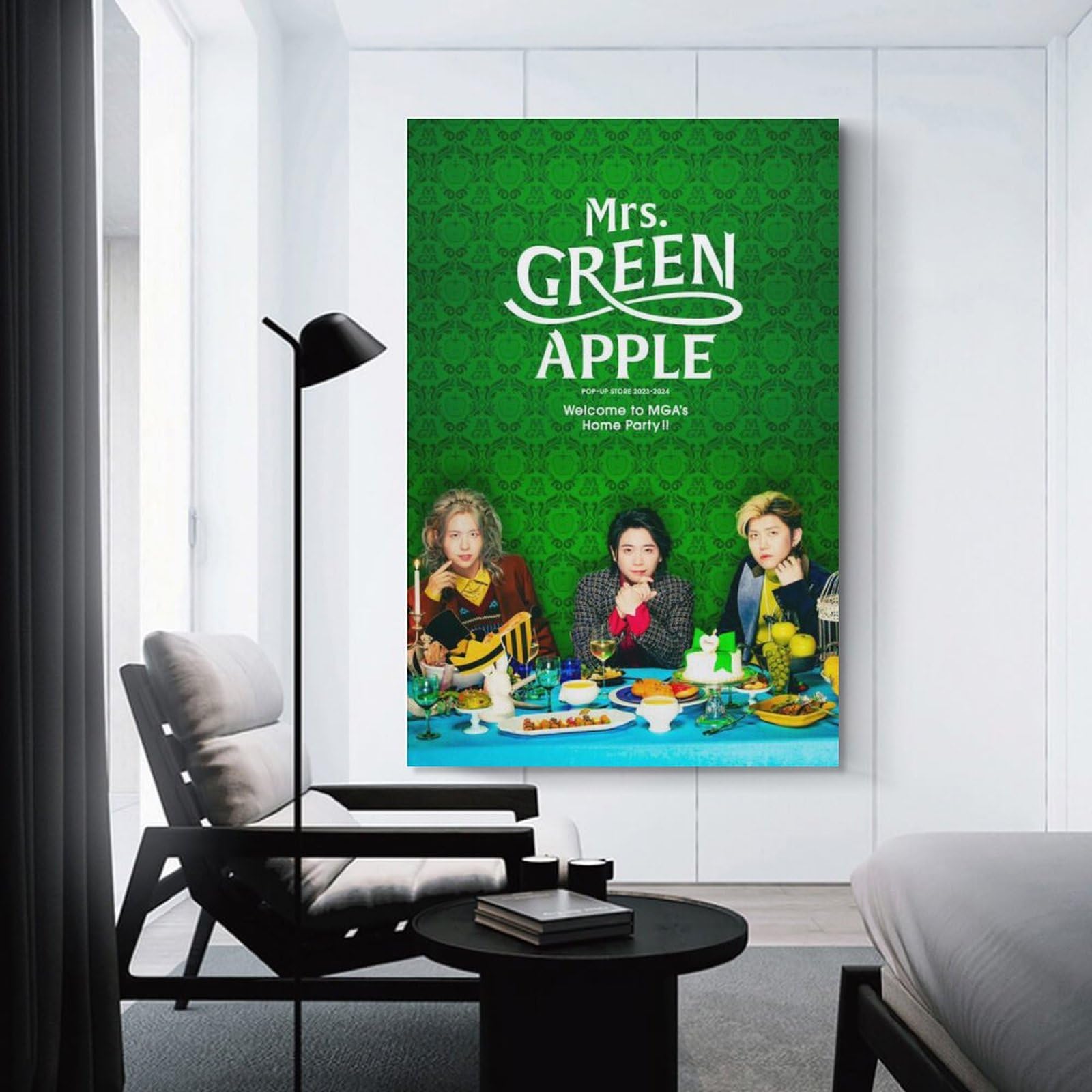 Amazon.co.jp: 歌手ミセスMrs. GREEN APPLE ポスター 絵画 ポスター