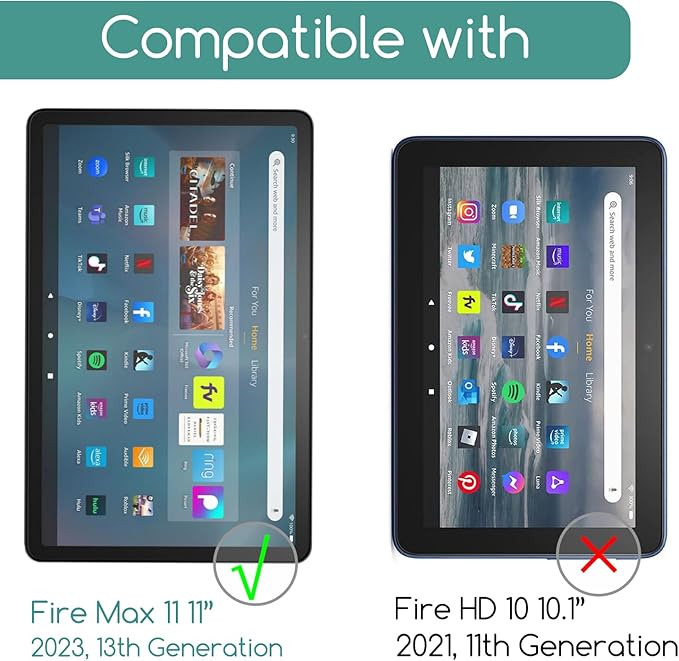 KEANBOLL 2 Pack Protector de Pantalla Paper para Fire Max 11 miniatura 2