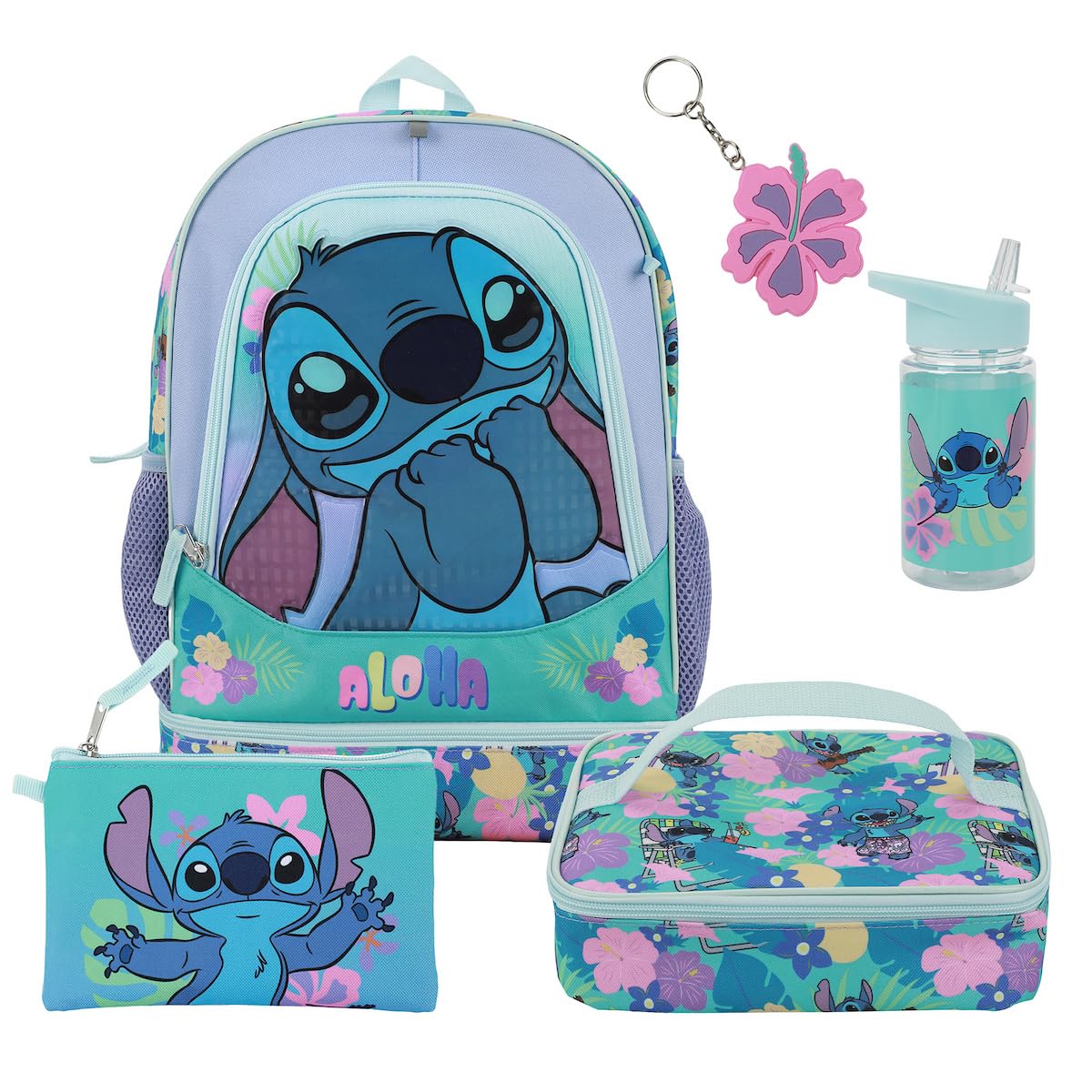 BIOWORLD Lilo & Stitch Backpack Set