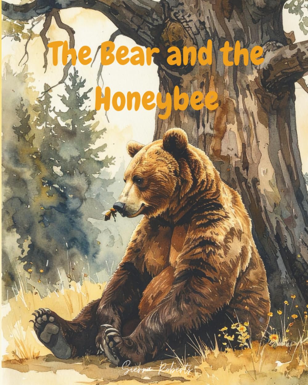 The Bear and the Honeybee: A heartwarming rhyming tale of kindness, courage, and an unlikely friendship between a gentle bear and a brave little ... inches | Quiet Time Reading & Bedtime Stories