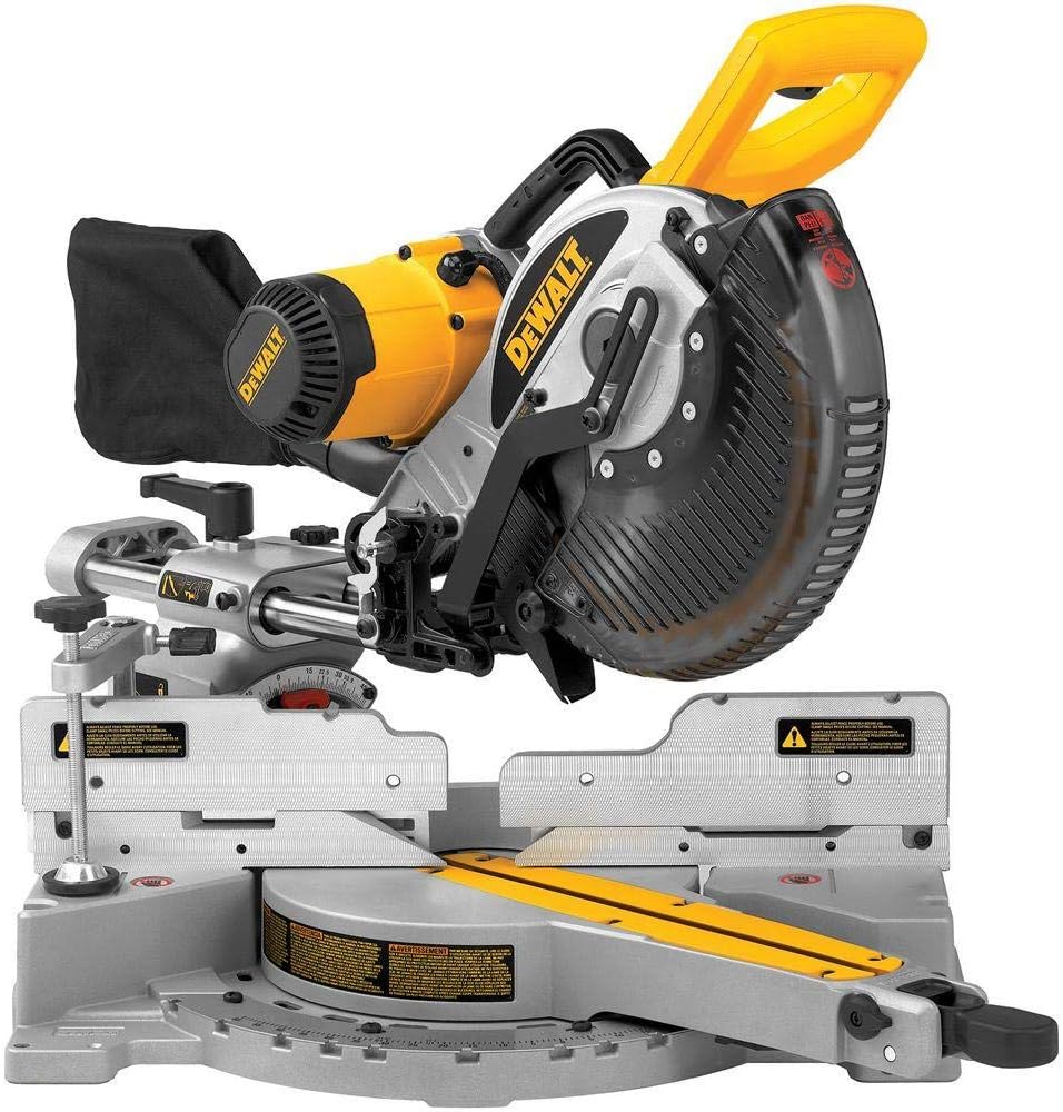 DEWALT DW717 Miter Saw with blade guard