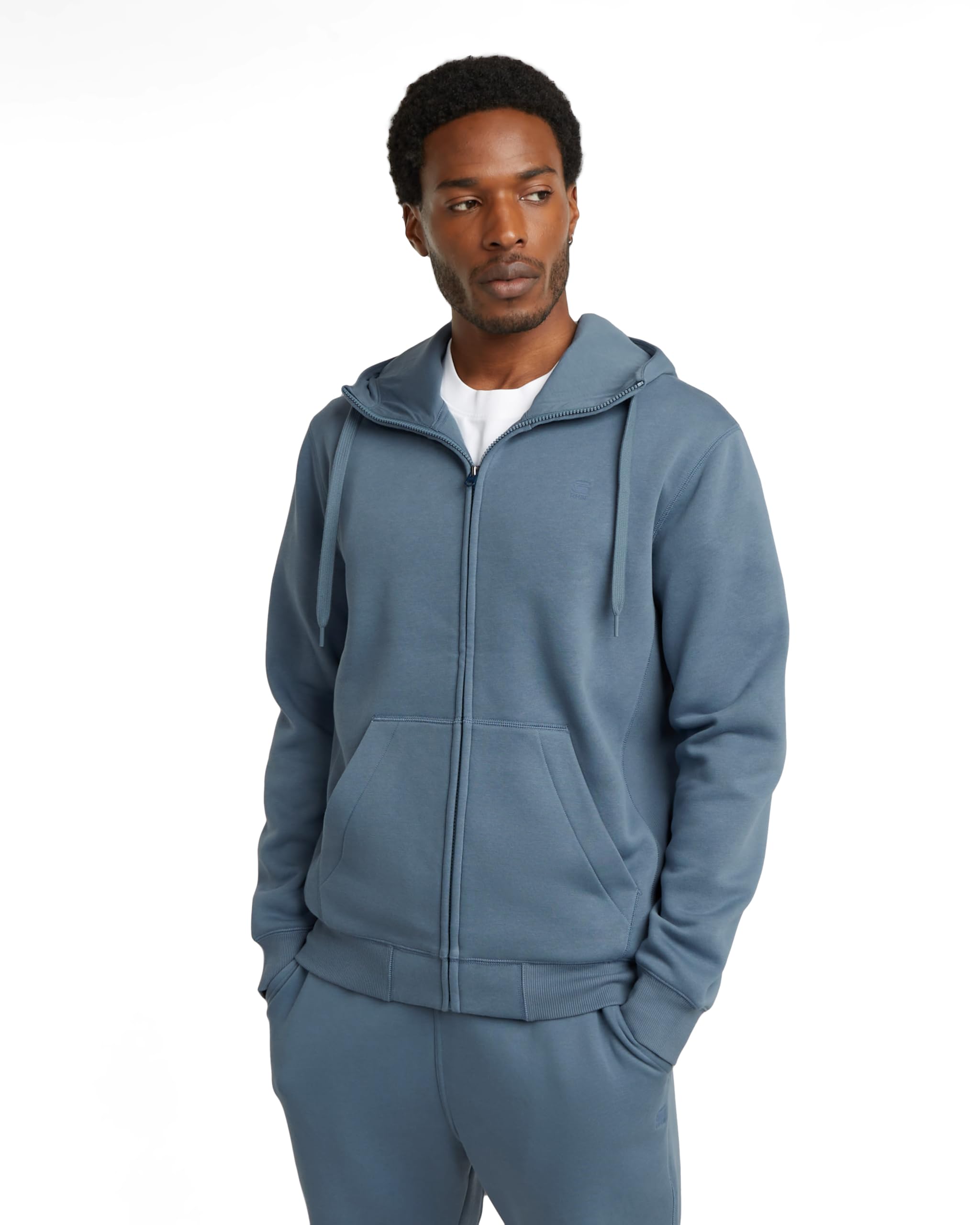 G-Star Herren Premium Core Zip Thru Hoodie
