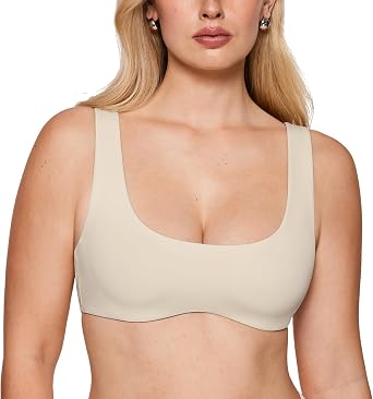 INLYRIC Womens Natrelax Bralette Underwire Support Double Lined Non Padded Sexy Bras