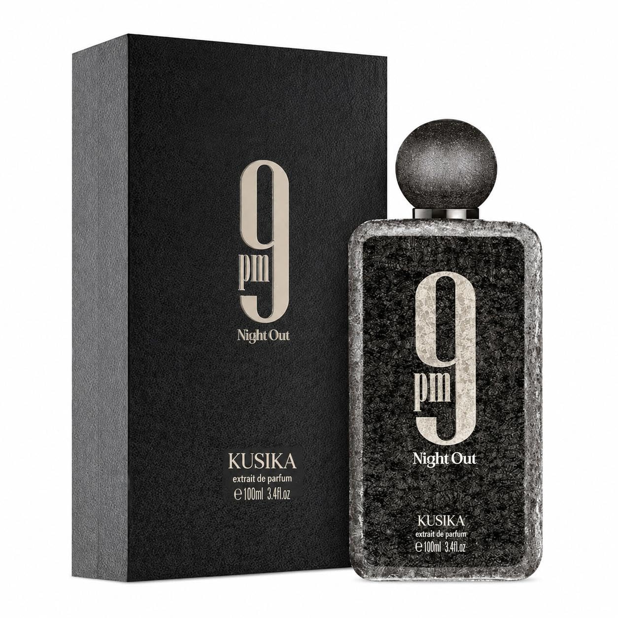 Kusika 9 PM Night Out Extrait de Parfum 100ml - Image 1