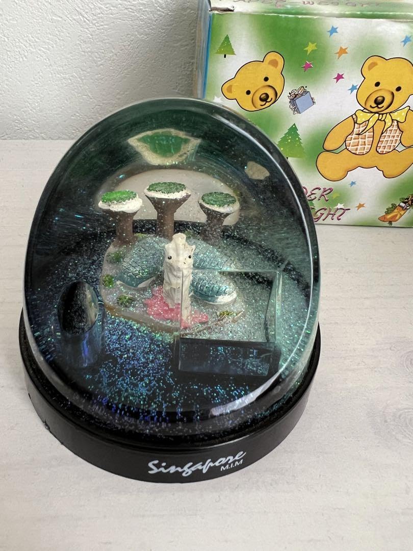 シンガポール　Singapore　ペン立て　マーライオン　アクアリウム　ドーム シンガポール Singapore ペン立て マーライオン アクアリウム