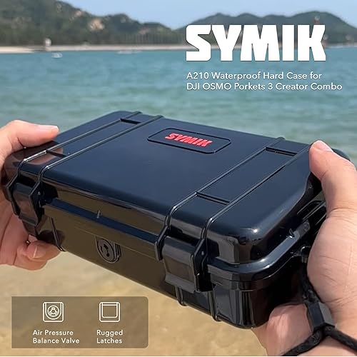 Miniatura 6 de SYMIK Funda para DJI Osmo Pocket 3Xtra Muse, resistente al agua, a prueba de golpes, funda de transporte dura para Xtra MusePocket 3 accesorios,