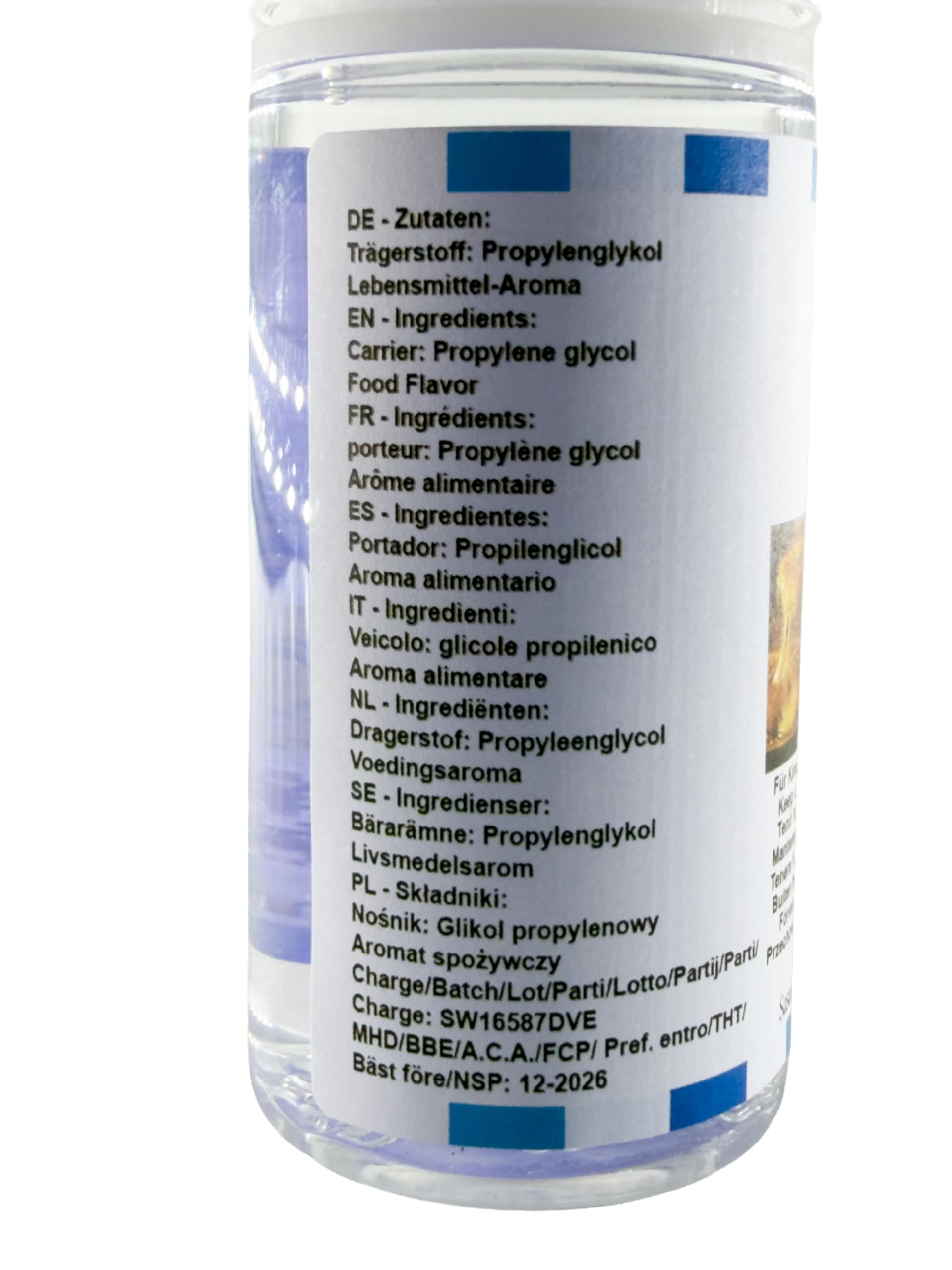 Künefe - kunafa aroma concentrato - vegano - Sasami - 100ml