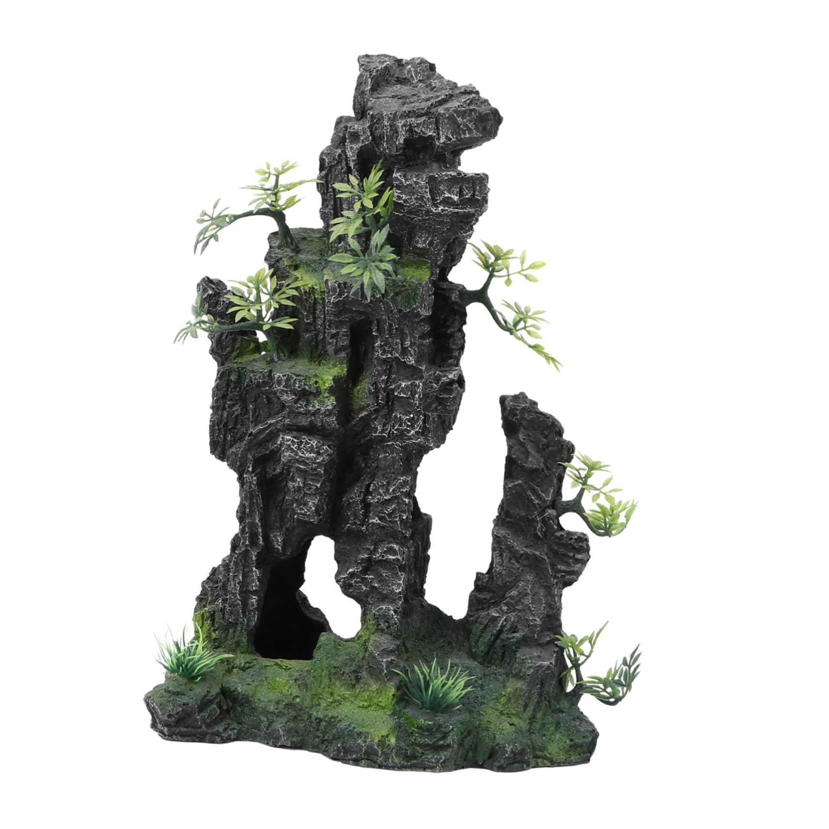 Yardwe Decoración Acuario Adorno De Rocalla Simulación De Pecera Paisaje De Rocalla Accesorio Decoración Acuario Piedras