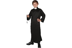 Child Priest Costume:Dress up for Ecclesiastical Occasions