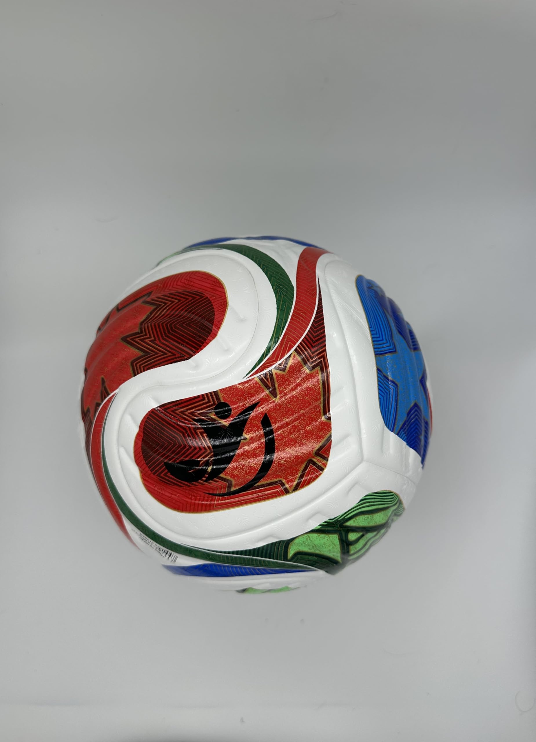 World Cup Quality Soccer Ball Size 5 Thermally Bonded Match Ball with Seamless Stitching- Official Match Weight- Long Lasting Professional Grade PU Leather- Pelota de Futbol- USA - 2