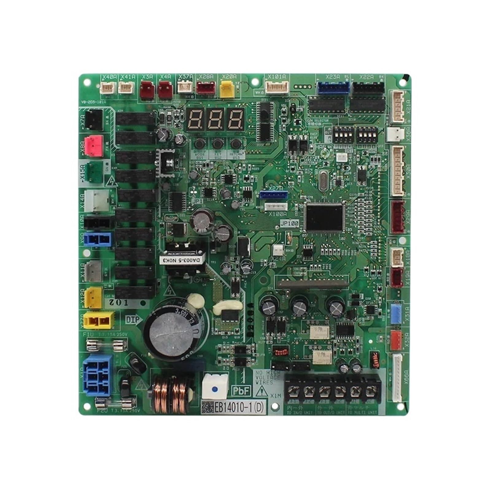 Printed Circuit Assy Main EB14010-1 Part Number 4019846，Compatible For Daikin，VRV Outdoor Unit RXYQ10TRY6ES RXYSQ20TRY6，AC parts