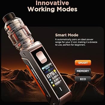 Geekvape Aegis Solo 3 Kit / S100 Mod Kit : Amazon.it: Elettronica