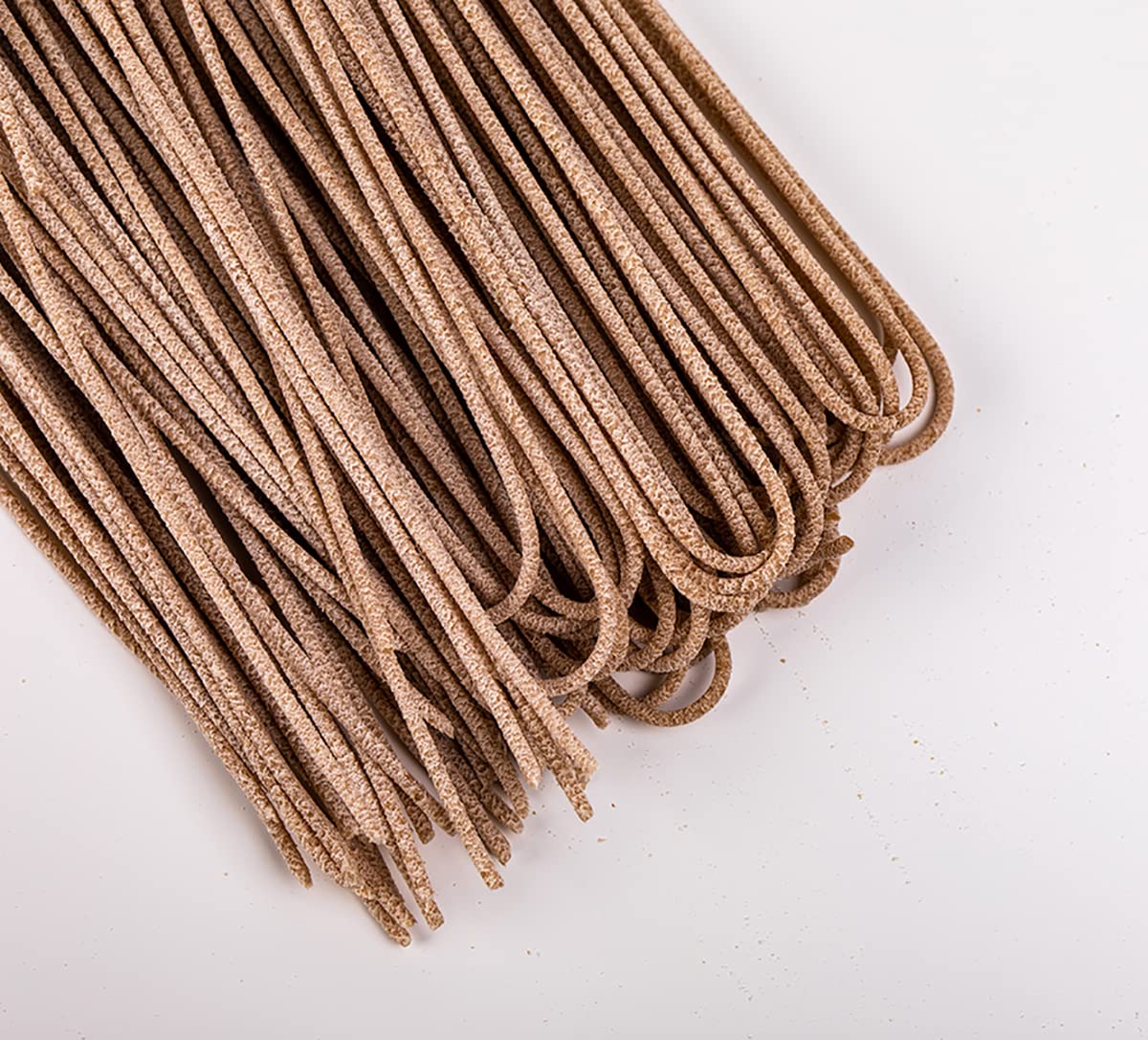 Pasta seca Spaghetti hecha a mano con sémola de trigo duro BIO, 8 x 500 g, variedad S. Cappelli, molida a la piedra, pasta italiana trefilada en bronce, secado min.48h