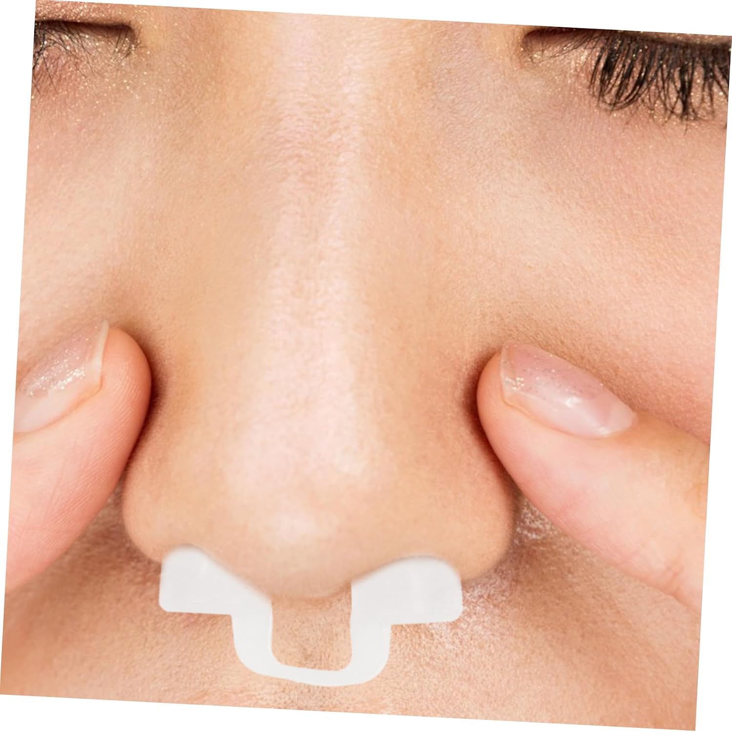 FOMIYES 2pcs Nose Protector Nostril Retainer for Rhinoplasty Recovery Nose Guard for Support for Adult Women Breathable Design for Comfort
