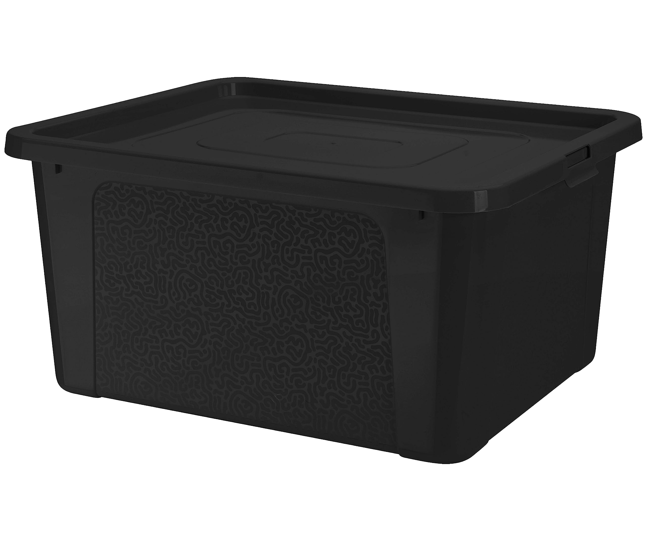 Jive Dekobox - Set Di 3 Scatole Portaoggetti Da 5 L Con Coperchio, in
