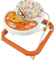 Styll Baby Andador Sonoro Softway Laranja